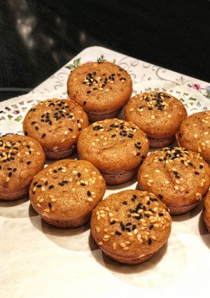 صورة لوصفة ميني كيك التمر 🧁
