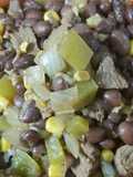 Mama's Crockpot Carne Cerdo Guisada
