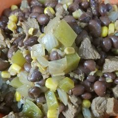 A picture of Mama's Crockpot Carne Cerdo Guisada.