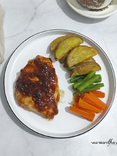 Foto resep 192. Chicken Steak BBQ