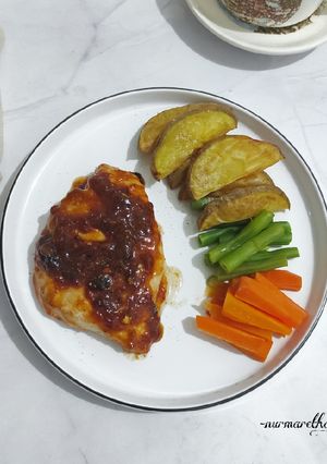 Foto resep 192. Chicken Steak BBQ