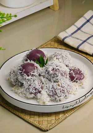 Foto resep Klepon Ubi Ungu