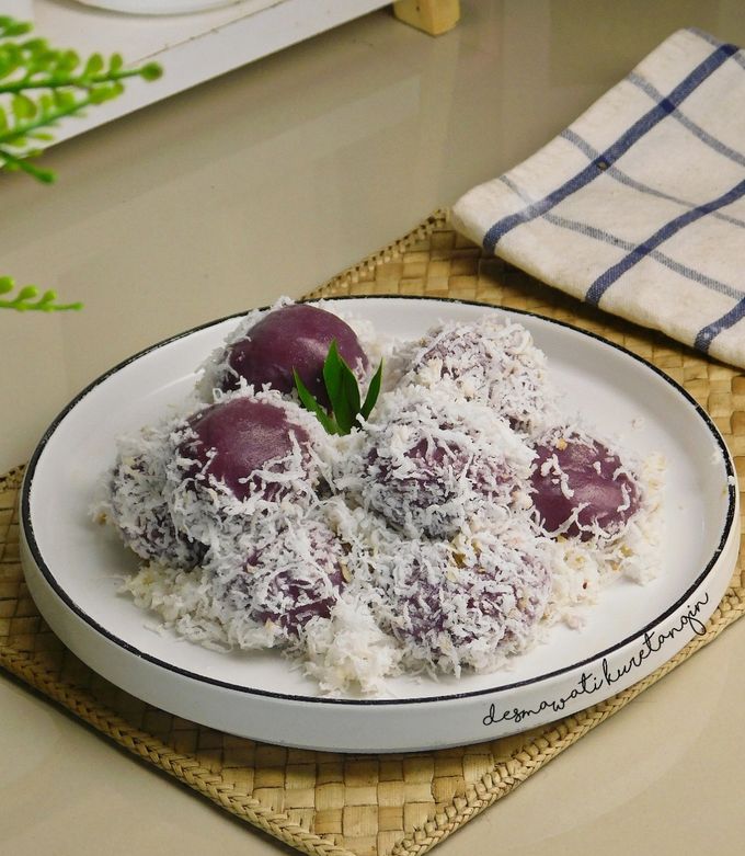 Foto resep Klepon Ubi Ungu
