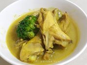 Gambar opor ayam bumbu kuning tanpa santan