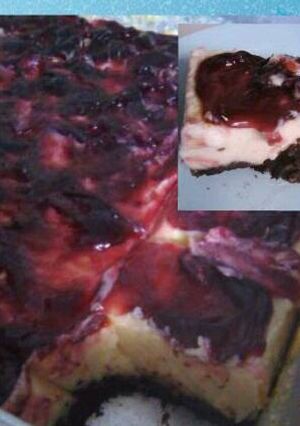 Foto resep Blueberry Cheese Cake