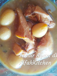 Foto resep Semur Ayam Dkk