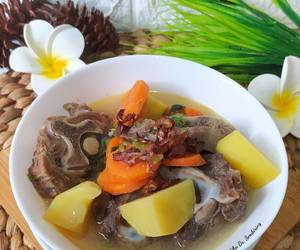 Resep Terbaik Sop Buntut Sapi Yummy Mantul Resep Terbaik Sop Buntut Sapi Yummy Mantul