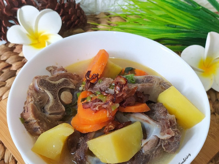 Resep Sop Buntut Sapi Anti Gagal