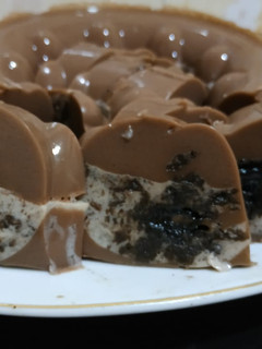Foto resep Puding Susu Oreo Coklat