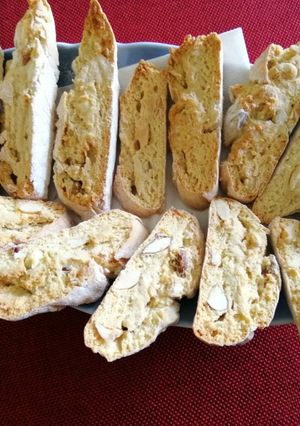 Φωτογραφία της συνταγής Cantucci