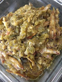 Foto resep Teri Sambal Cabe Hijau