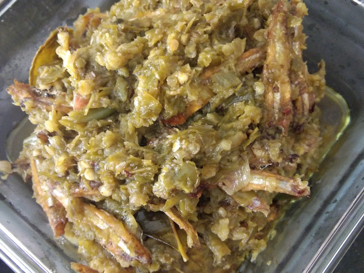 Cara Gampang Menyiapkan Teri Sambal Cabe Hijau yang Enak Banget