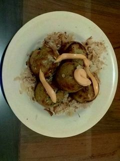Foto resep Takoyaki sederhana