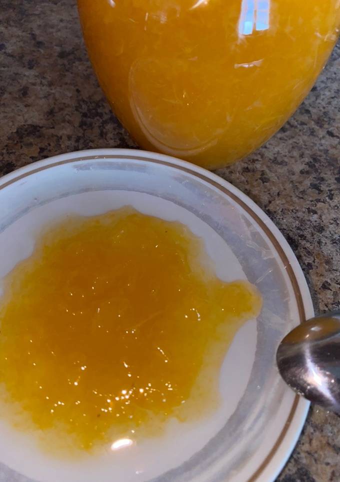 Джем з мандаринів