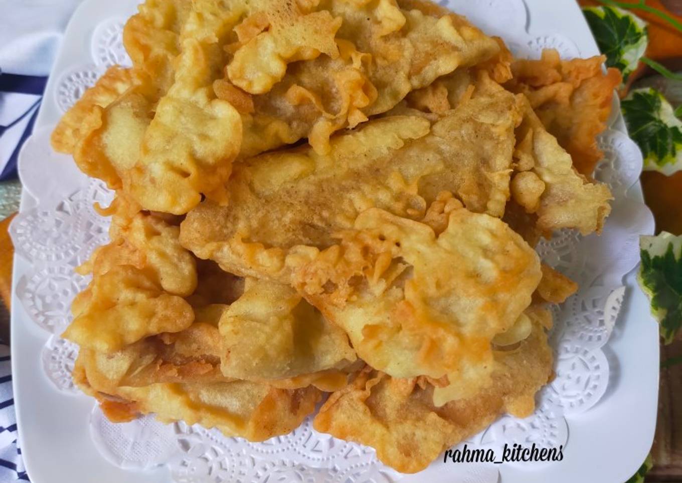 Tempe Gembus Gortep Crispy