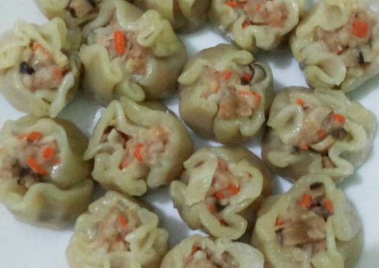 Siomay cina (siobie)