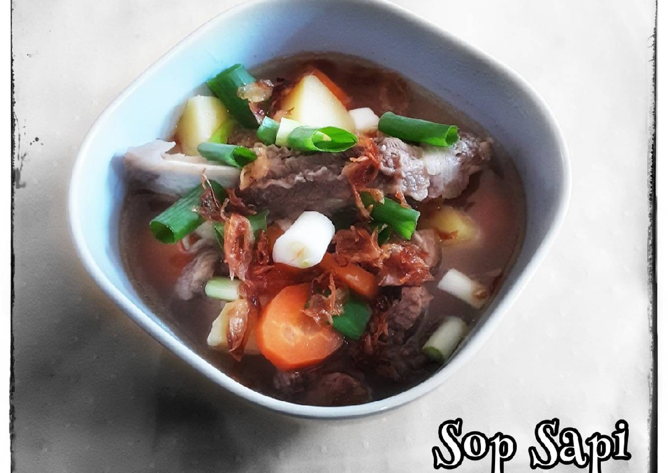 Sop Sapi