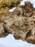 Milanesa de cerdo parmesana
