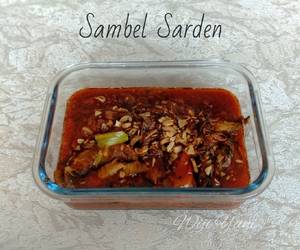 Resep Mudah Sambal Sarden Enak Bergizi Resep Mudah Sambal Sarden Enak Bergizi