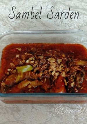 Foto resep Sambal Sarden
