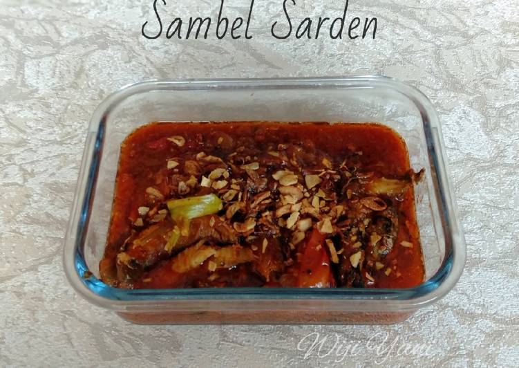 Resep Sambal Sarden yang Enak Banget