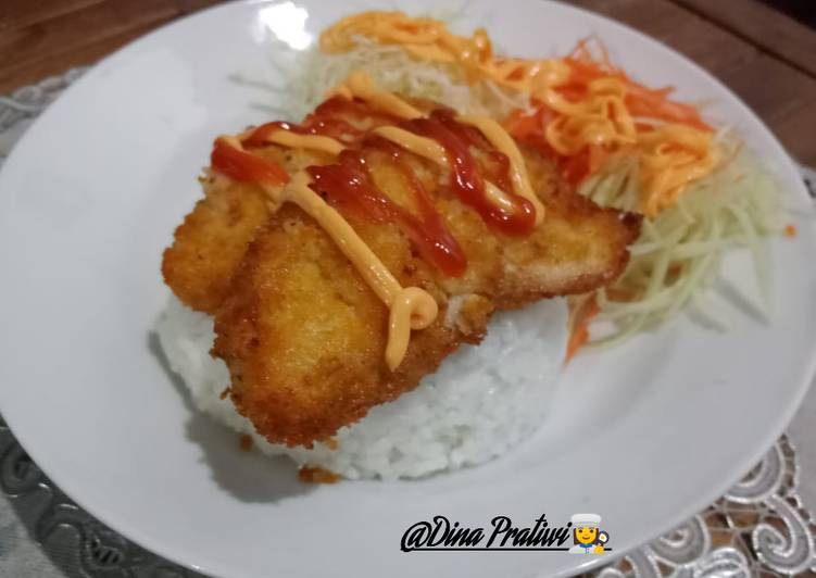 Chicken Katsu 🍗