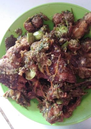 Foto resep Mujair Pete sambal ijo