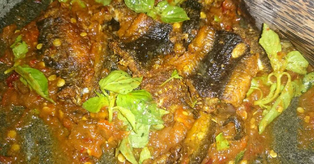 Resep Sambal Belut Oleh Wenni Mei Cookpad 