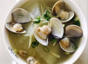 Foto resep Sup kerang & buah beligo/kondur