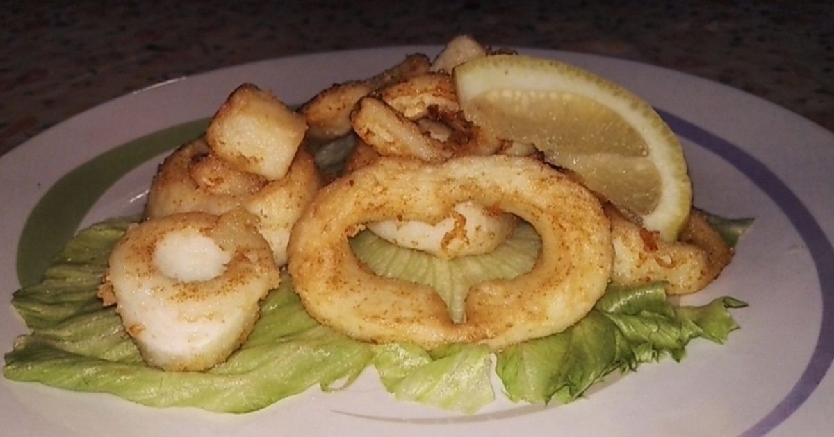 anelli di calamari surgelati ricette