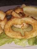 Frittura di Anelli di Calamari