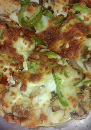 A picture of Pizza.