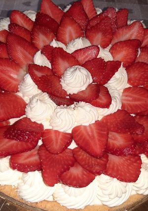 Foto di Crostata alle fragole