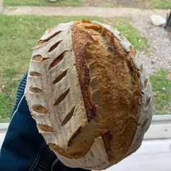 A picture of Sourdough Boule.