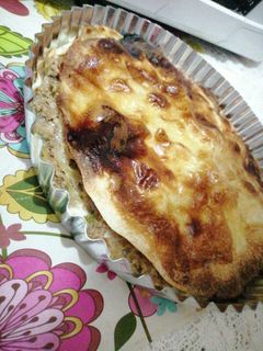 Una foto de Tartita Flash de Pollo (ahorrate tiempo y dinero) 😅