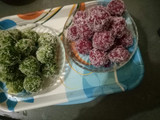 પાલક અને બીટ લાડુ (Palak Beetroot Ladoo Recipe In Gujarati)