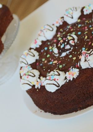Une photo de Gâteau chocolat