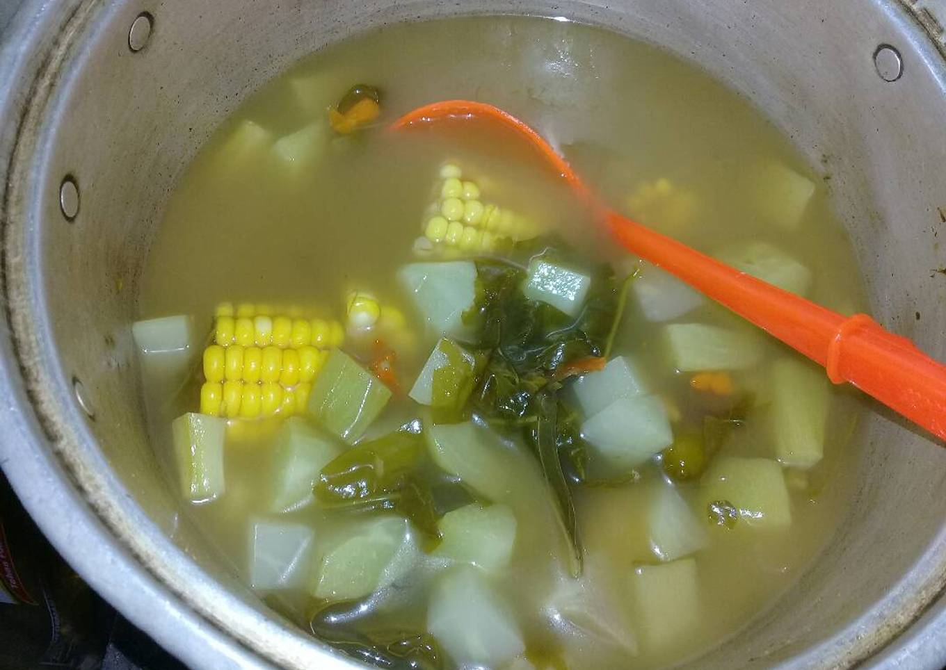 Akhir Sayur Pahit
