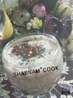 عکسی از دستور میلک شیک موکا ☕🍫😘❤