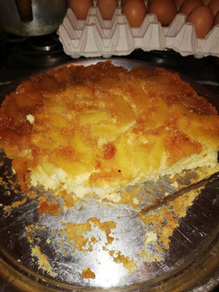Una foto de Torta de manzana