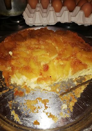 Una foto de Torta de manzana