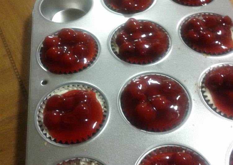 Recipe of Super Quick Homemade mini cheesecakes