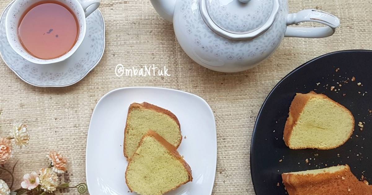 Resep Cake Tape Ketan Santan (metode all in one) oleh Tituk SK Cookpad