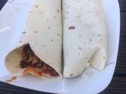 A picture of burrito flour tortillas