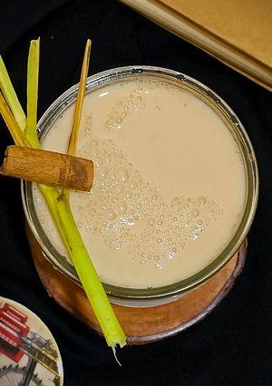 Foto resep SuJaKaRa (Susu Jahe Kayumanis Serai)