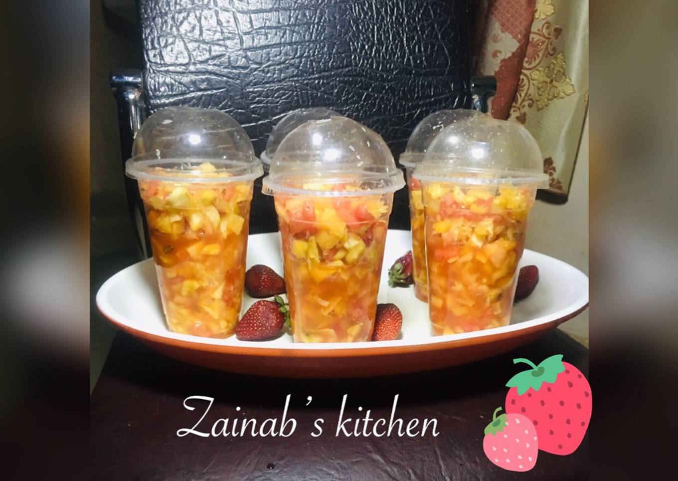 Fruit salad recipe iii