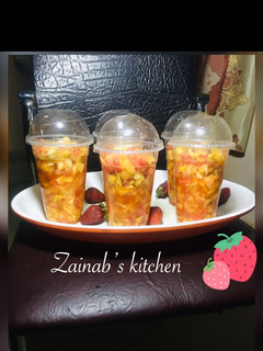A picture of Fruit salad recipe iii.