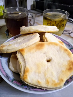 Una foto de Tortas fritas al horno