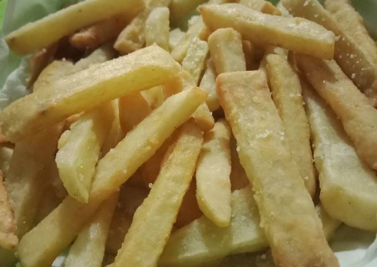 Kentang goreng ala kfc