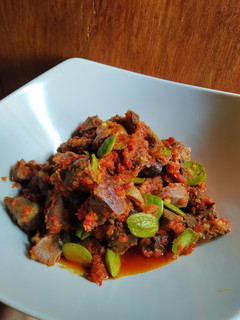 Foto resep Sambal Goreng Ati Ampela Pete